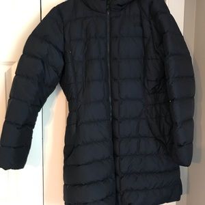North Face Women’s Long navy Coat